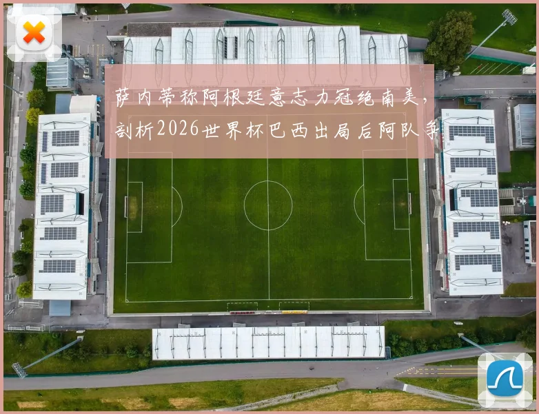 萨内蒂称阿根廷意志力冠绝南美,剖析2026世界杯巴西出局后阿队争冠前景与坚韧传统