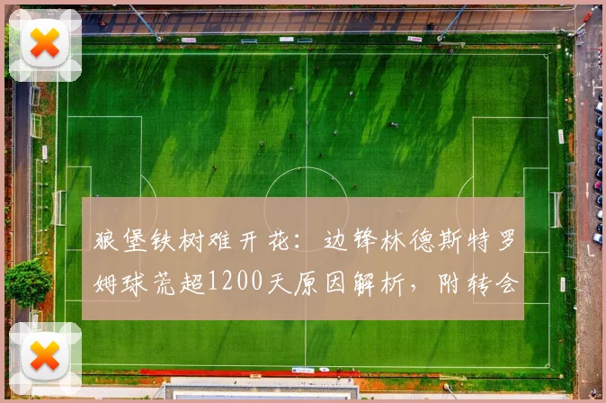 狼堡铁树难开花:边锋林德斯特罗姆球荒超1200天原因解析,附转会那不勒斯后最新表现数据